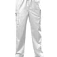Men's 7-Pocket Fly Front Cargo Pant - 4243 - White