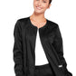 Women's 3-Pocket Zip Front Jacket - 4315 - Black
