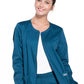 Women's 3-Pocket Zip Front Jacket - 4315 - Caribbean Blue