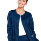 Women's 3-Pocket Zip Front Jacket - 4315 - Navy
