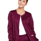 Women's 3-Pocket Zip Front Jacket - 4315 - Wine