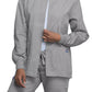 Women's 3-Pocket Snap Front Jacket - 4350 - Grey