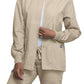 Women's 3-Pocket Snap Front Jacket - 4350 - Khaki