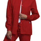 Women's 3-Pocket Snap Front Jacket - 4350 - Red