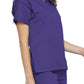 Women's 2-Pocket V-Neck Top - 4700 - Grape