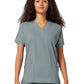 Women's 2-Pocket V-Neck Top - 4700 - Grey