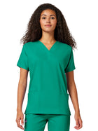 Women's 2-Pocket V-Neck Top - 4700 - Surgical Green