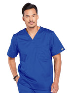 Men's 1-Pocket Tuckable V-Neck Top - 4743 - Royal