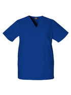 Unisex 3-Pocket V-Neck Top - 4876 - Galaxy Blue