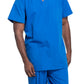 Unisex 3-Pocket V-Neck Top - 4876 - Royal