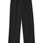 Children's Unisex Pull On Double Knee Pant - 51060 - Black