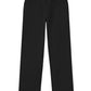Girls' Plus Stretch Low Rise Pant - 51073AZ - Black