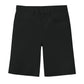 Girls' Low Rise Shorts - 52072AZ - Black