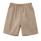 Children's Unisex Pull-On Shorts - 52131N - Khaki