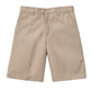 Children's Unisex Flat Front Shorts - 52360 - Khaki