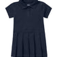 Girls' Pique Polo Dress for Preschool - 54120 - Dark Navy