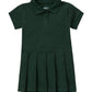 Girls' Pique Polo Dress for Preschool - 54120 - Hunter Green