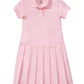 Girls' Pique Polo Dress for Youth - 54122 - Pink