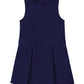 Girls' Kick Pleat Jumper - 54451 - Dark Navy