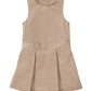 Girls' Kick Pleat Jumper - 54452 - Khaki