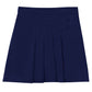 Girls' Stretch Pleated Tab Scooter - 55122AZ - Dark Navy