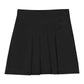 Junior Girls' Pleated Tab Scooter - 55124Z - Black