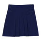Junior Girls' Pleated Tab Scooter - 55124Z - Dark Navy