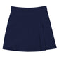 Girls' Stretch Double Pleated Scooter - 55273A - Dark Navy