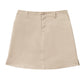 Junior Girls' Stretch Fly Front Scooter - 55644 - Khaki