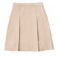 Junior Girls' Longer Length Kick Pleat Skirt - 55794 - Khaki