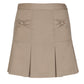 Girls' Stretch Bow Pocket Scooter - 55981AZ - Khaki