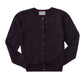 Girls' Cardigan Sweater - 56422 - Dark Navy