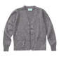 Youth Unisex Cardigan Sweater - 56432 - Heather Gray