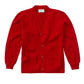 Youth Unisex Cardigan Sweater - 56432 - Red