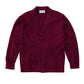 Adult Unisex Cardigan Sweater - 56434 - Burgundy
