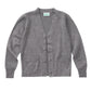 Adult Unisex Cardigan Sweater - 56434 - Heather Gray