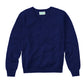 Youth Unisex Long Sleeve V-neck Sweater - 56702 - Dark Navy