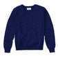 Adult Unisex Long Sleeve V-Neck Sweater - 56704 - Dark Navy