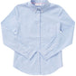 Girls' Long Sleeve Oxford Shirt - 57412 - Light Blue