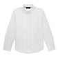 Girls' Long Sleeve Oxford Shirt - 57412 - White