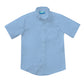 Men's Short Sleeve Oxford Shirt - 57664 - Light Blue