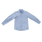 Men's Long Sleeve Oxford Shirt - 57674 - Light Blue