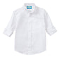 Men's Long Sleeve Oxford Shirt - 57674 - White