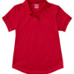 Girls' Short Sleeve Moisture Wicking Polo - 58632 - Red