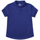 Girls' Short Sleeve Moisture Wicking Polo - 58632 - SS Royal