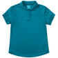 Girls' Short Sleeve Moisture Wicking Polo - 58632 - Teal