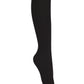 Girls/Junior Girls' Cable Knee Hi Socks 3 PK - 5HF102 - Black