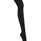 Girls' Flat Tights Single Pack - 5HF201 - Black