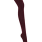 Girls' Flat Tights Single Pack - 5HF201 - Burgundy