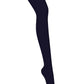 Girls' Flat Tights Single Pack - 5HF201 - Dark Navy